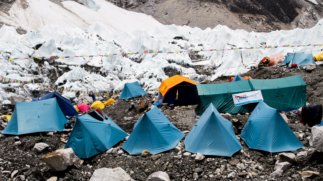 Everest Base Camp aka the Tented City