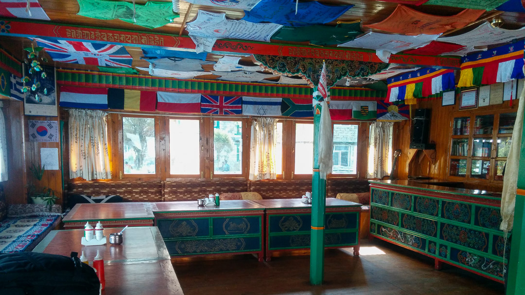 Lodge in Everest Region