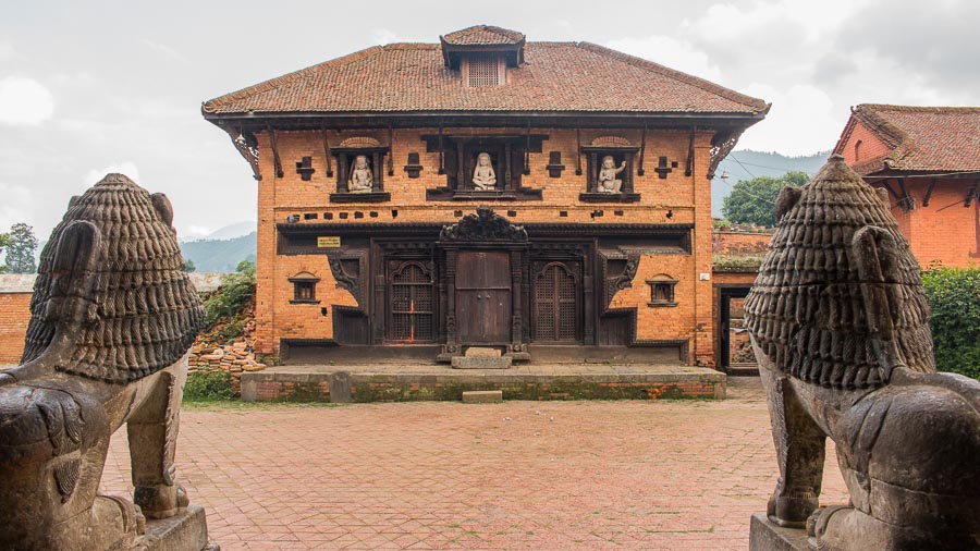 Unmatta Bhairab Temple at Panauti