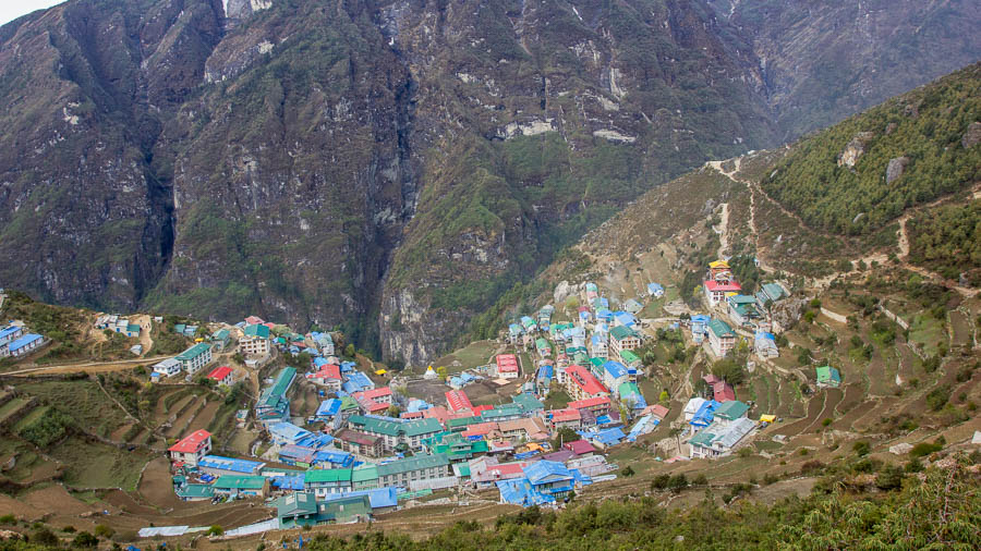 Namche Bazaar