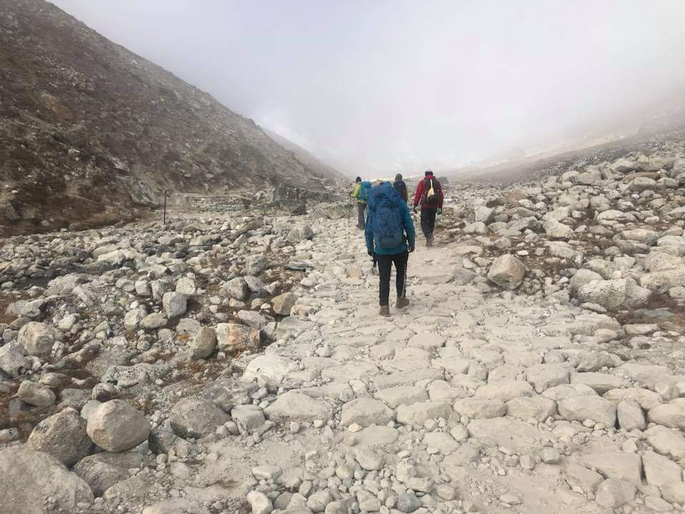 Trail Construction in Everest