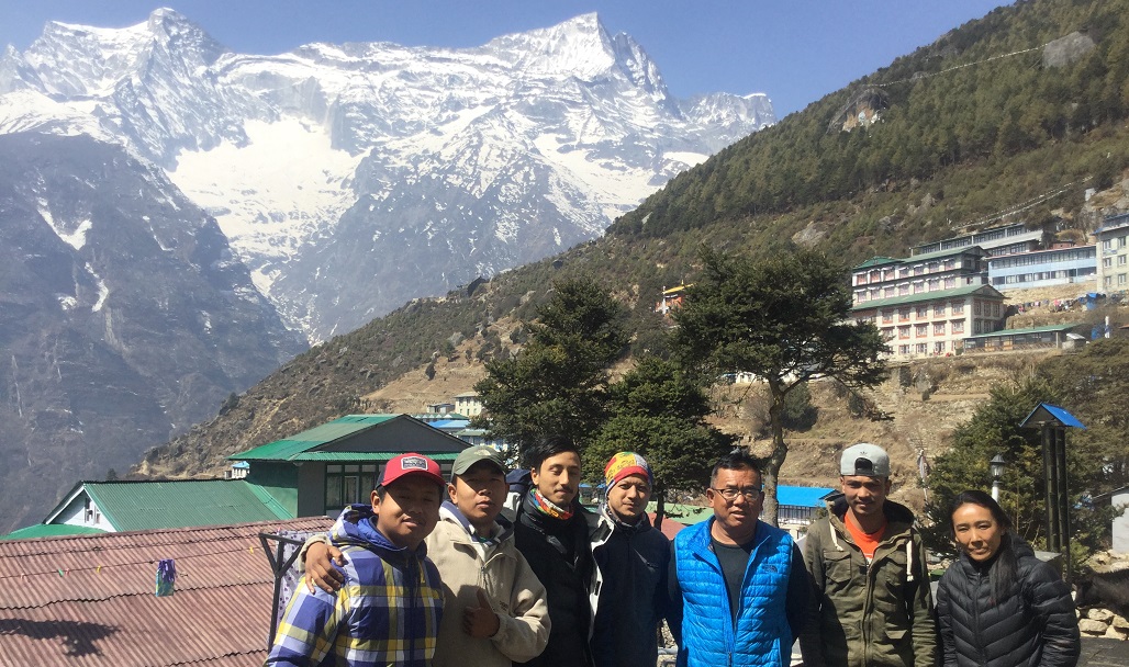 Everest Base Camp Trek