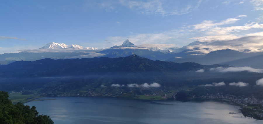 Picturesque city of Pokhara