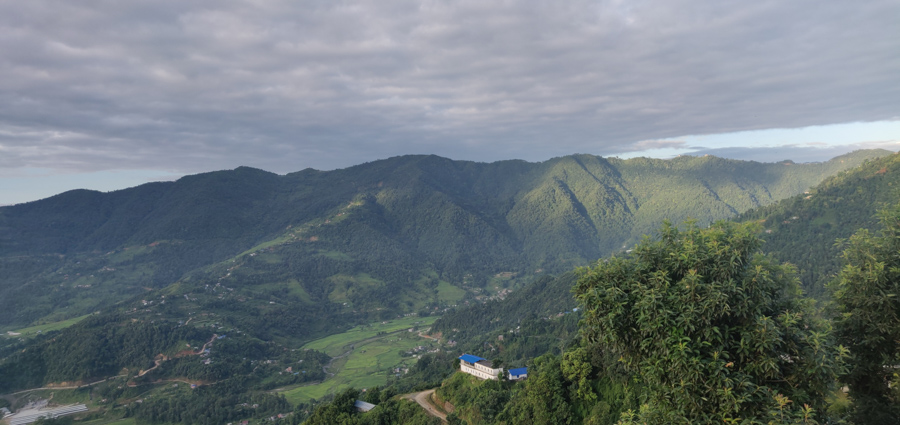 Hilly Outskirts of Pokhara