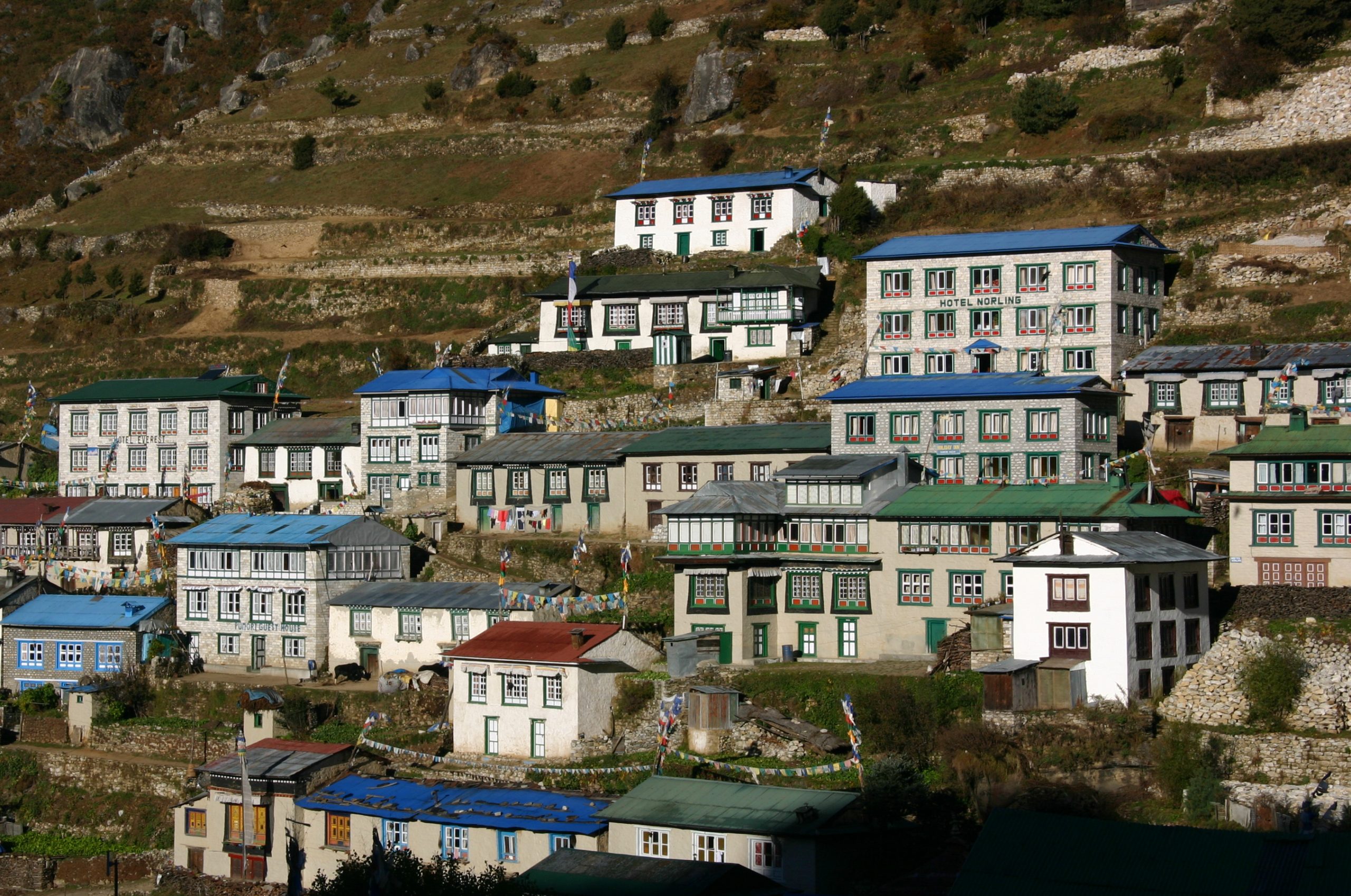 Hotels In Namche Bazaar Everest Region A Complete Guide Honeyguide