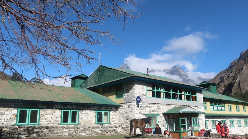 Rivendell Lodge in Deboche.