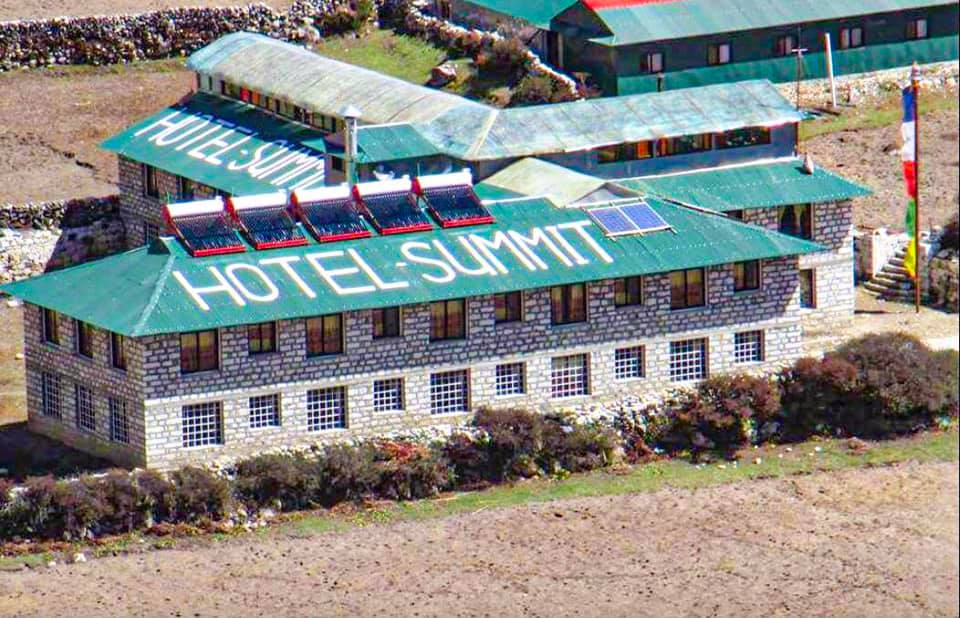 Hotel Summit 4410, Dingboche