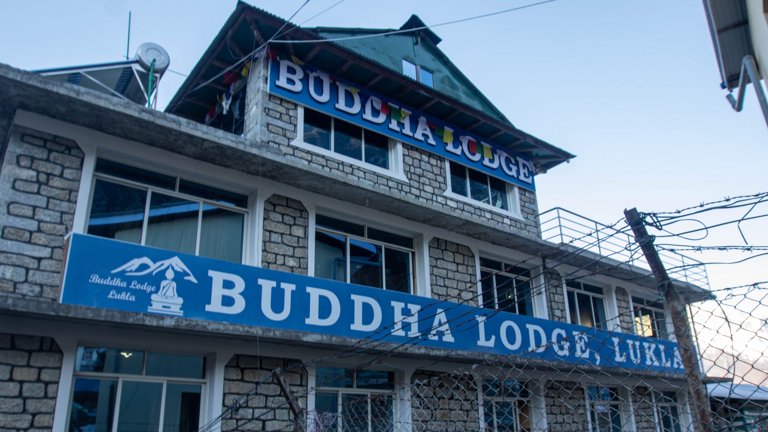 Buddha Lodge, Lukla