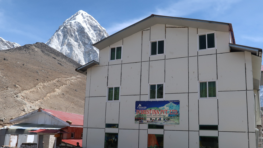 Hotel Everest Inn, Gorakshep