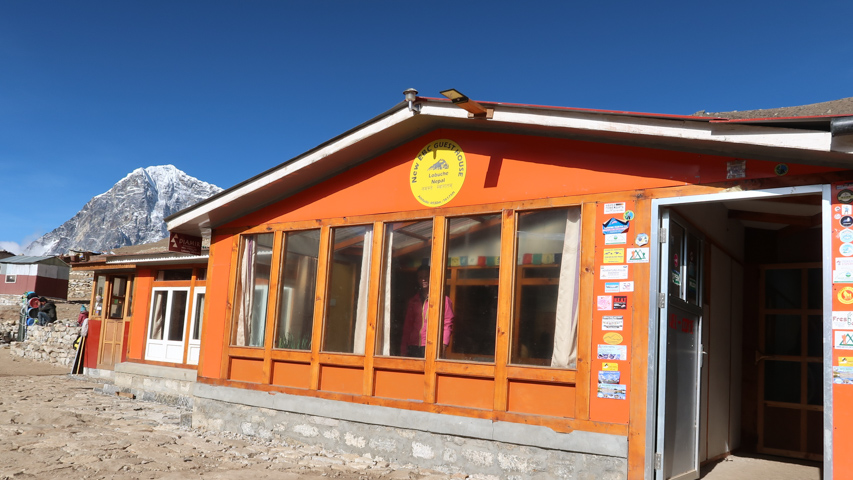 New EBC Guest House, Lobuche