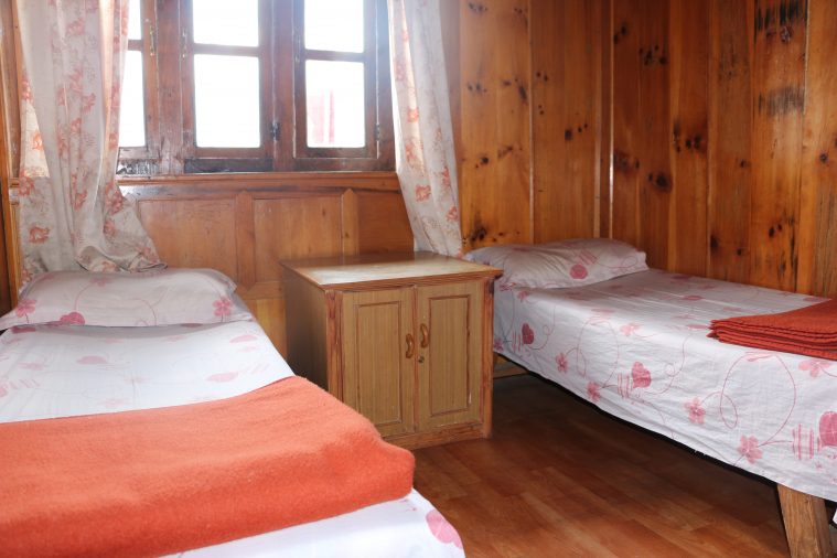 A Basic room in Lukla