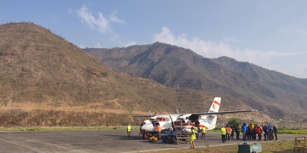 Manthali Airport, Ramechhap