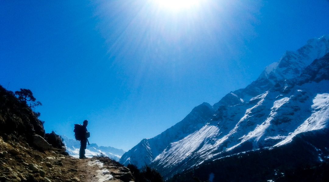 everest base camp trek in january