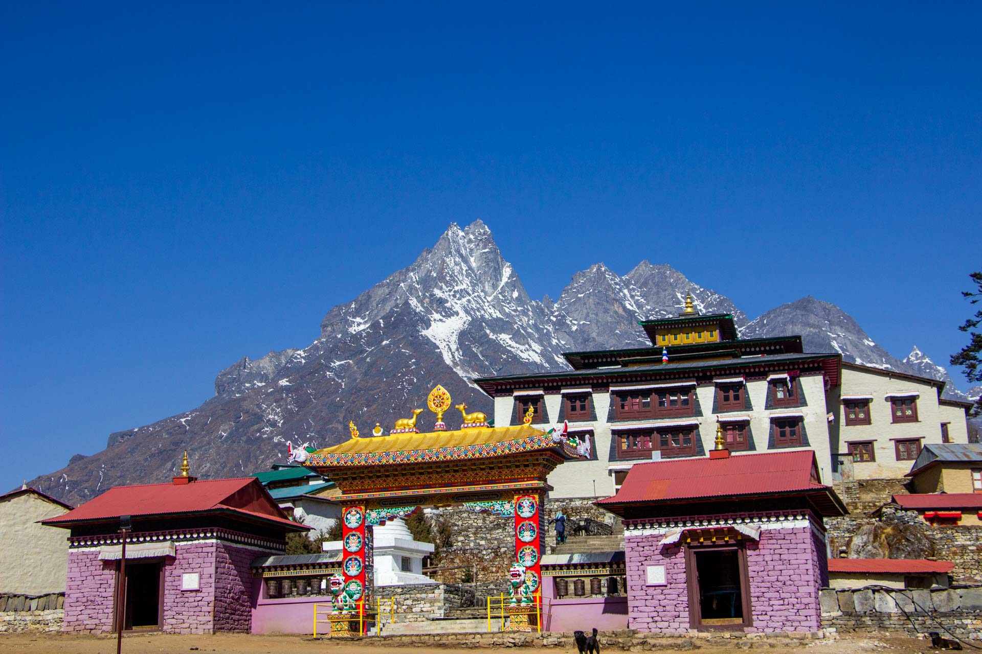 Tengboche Monastery