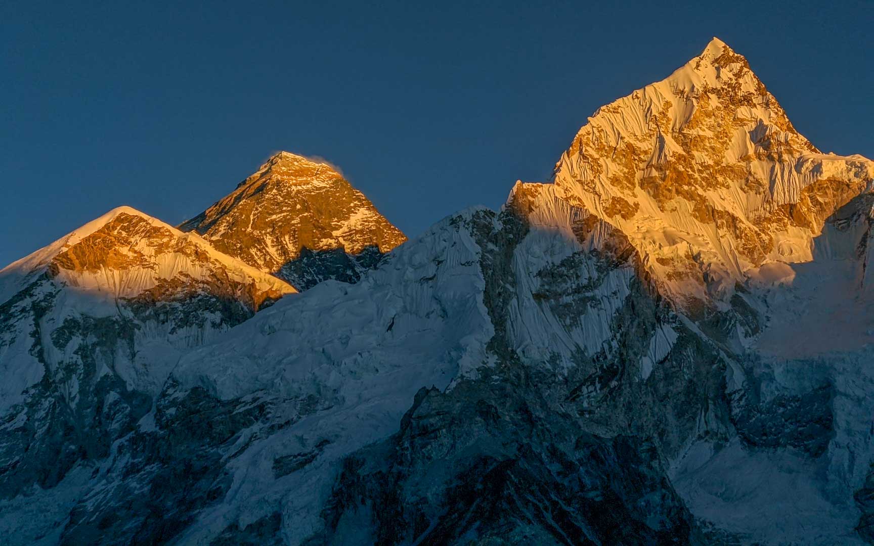 Mt. Everest from Kala Patthar