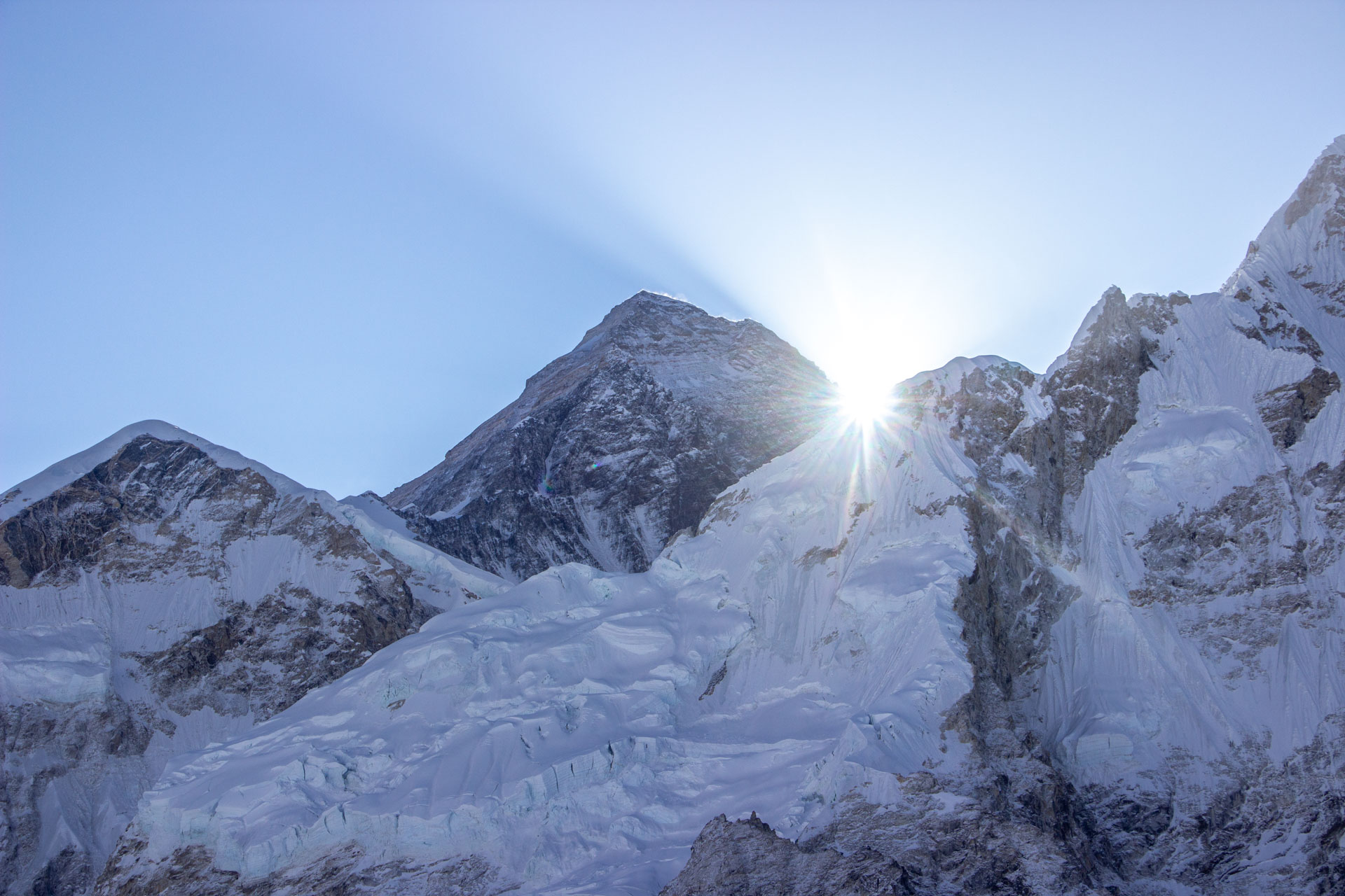 Sunrise from Kala Patthar