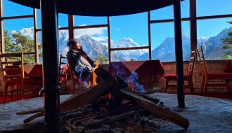 Helicopter Tour in Everest