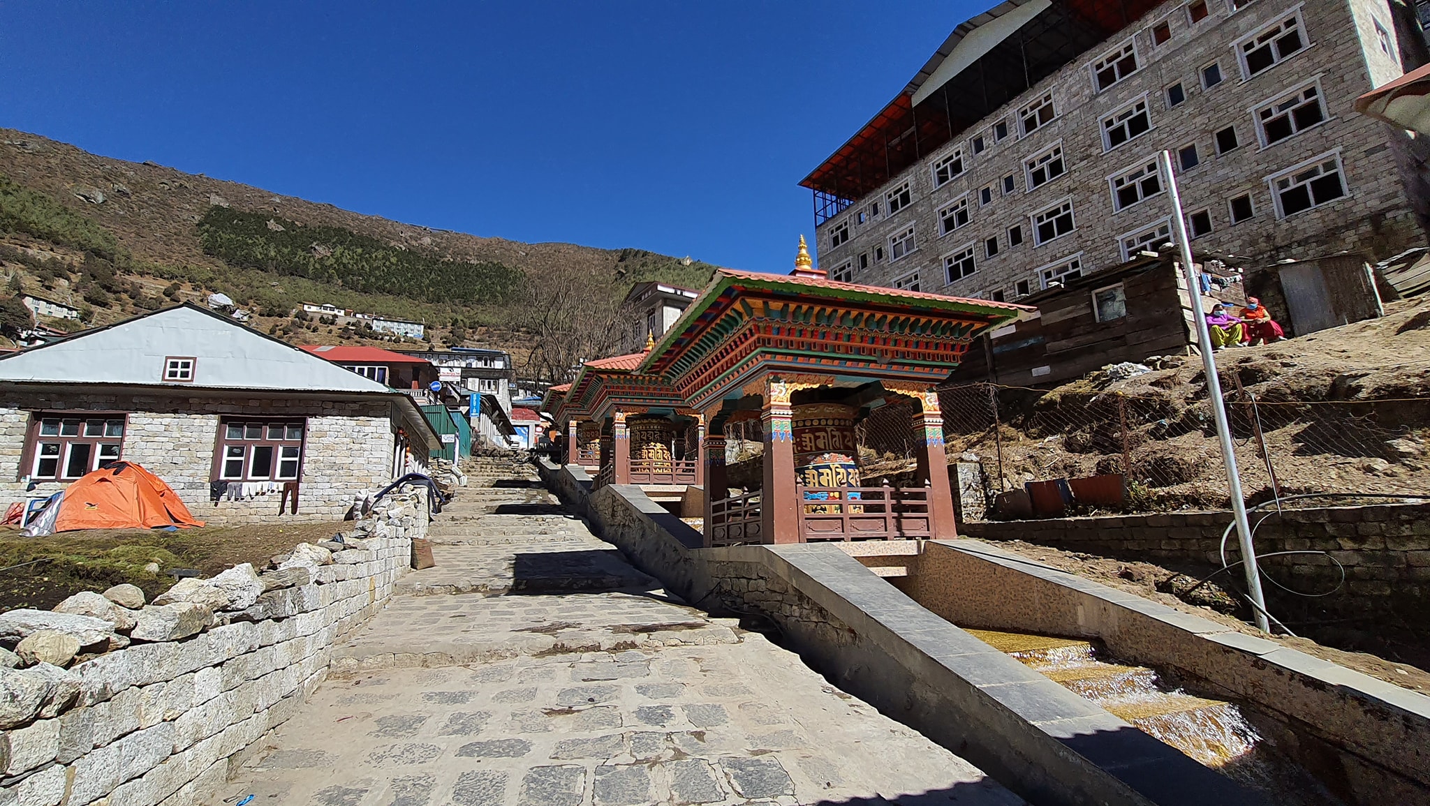 Namche Bazaar