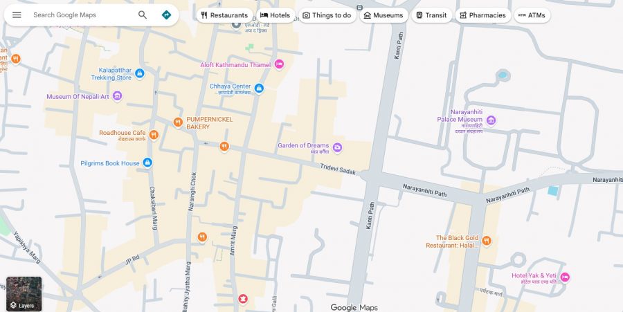 Google maps